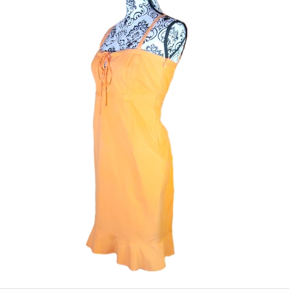 SOLD Moschino Summer Dress Cotton - Picture 8 of 10